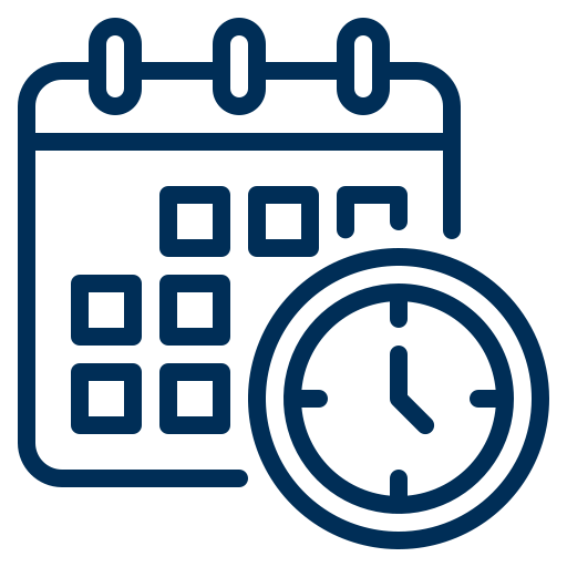 icono de calendario